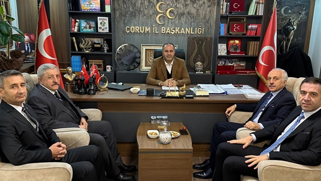 GÃœLâ€™DEN CUMHUR Ä°TTÄ°FAKI ORTAKLARINA ZÄ°YARET!